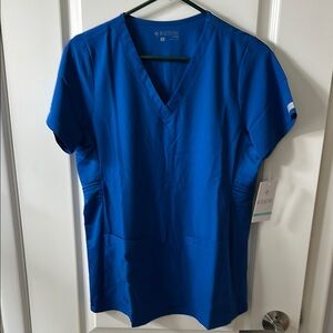 Maternity medcouture Scrub Top